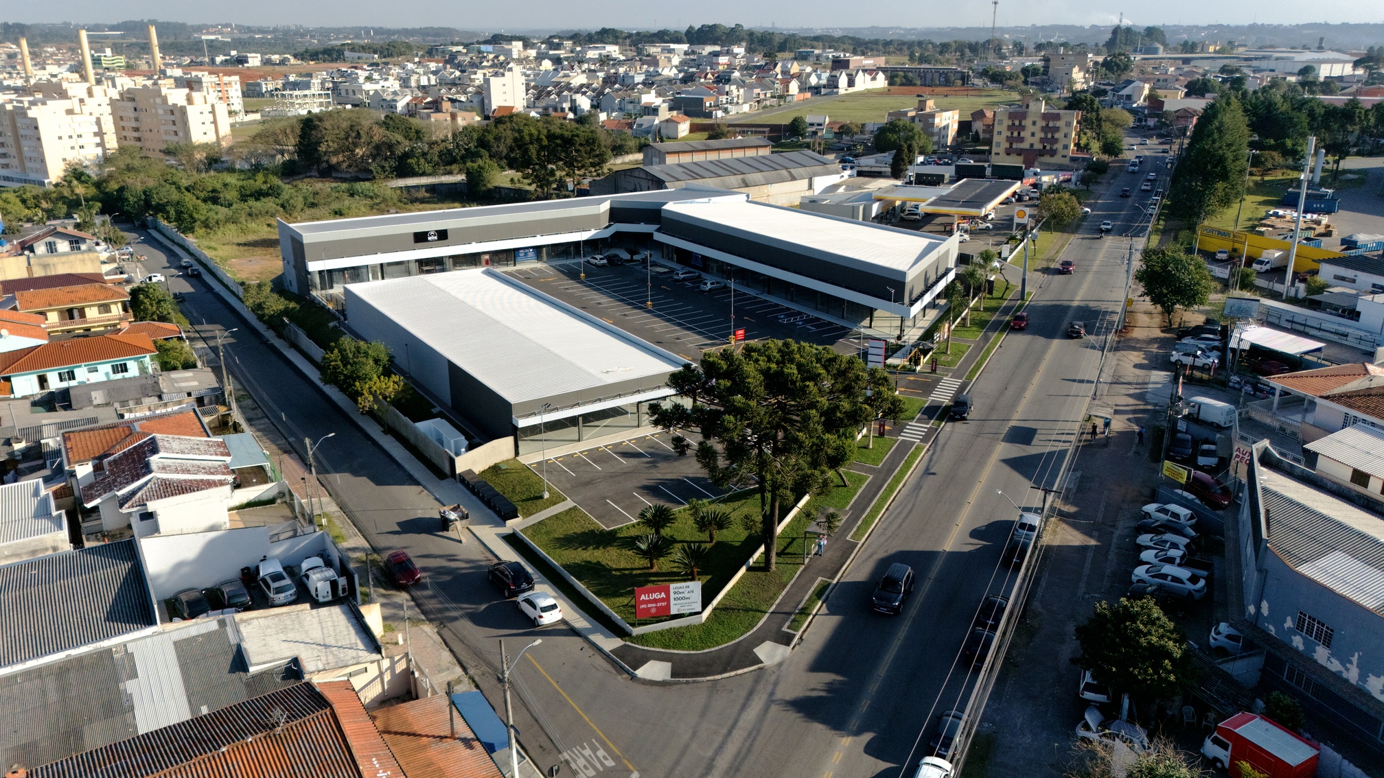 Centro Comercial Vila Lamu